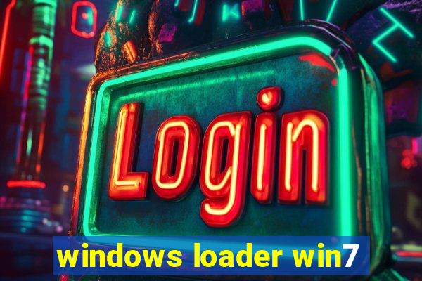 windows loader win7